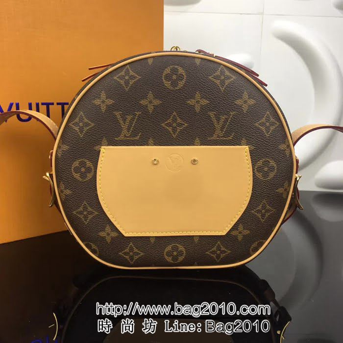 路易威登LV頂級原單2018秋冬新款 M52294 BOITE CHAPEAU斜挎包 YDH1741